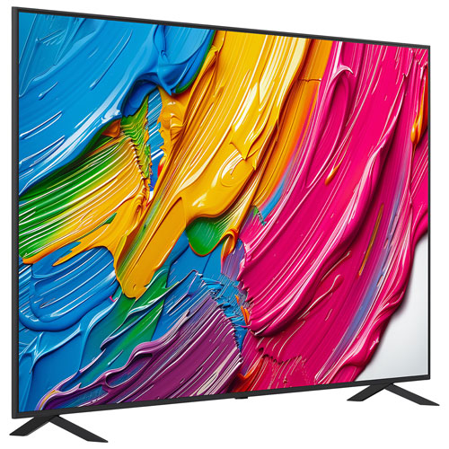 LG 86" QNED80AUA Series QNED AI QNED80 4K UHD HDR Mini-LED Smart TV (86QNED80AUA) - 2025