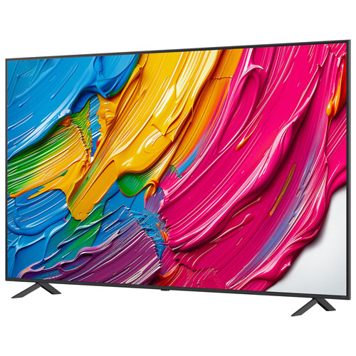 LG 86" QNED80AUA Series QNED AI QNED80 4K UHD HDR Mini-LED Smart TV (86QNED80AUA) - 2025