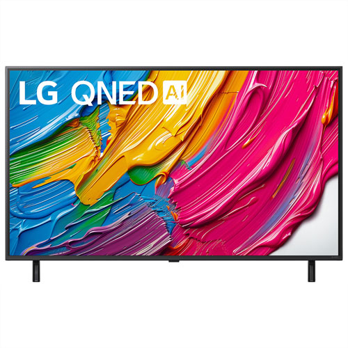 LG 50" QNED80AUA Series QNED AI QNED80 4K UHD HDR Mini-LED Smart TV (50QNED80AUA) - 2025