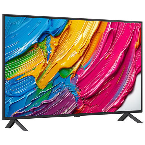 LG 50" QNED80AUA Series QNED AI QNED80 4K UHD HDR Mini-LED Smart TV (50QNED80AUA) - 2025
