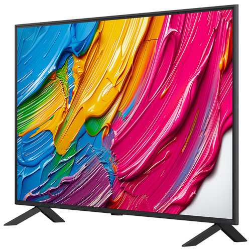 LG 50" QNED80AUA Series QNED AI QNED80 4K UHD HDR Mini-LED Smart TV (50QNED80AUA) - 2025