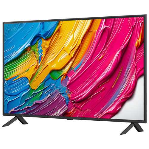 LG 50" QNED80AUA Series QNED AI QNED80 4K UHD HDR Mini-LED Smart TV (50QNED80AUA) - 2025