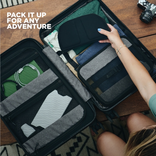 6&nbsp;L à bandoulière pliable Nomatic Navigator - Noir