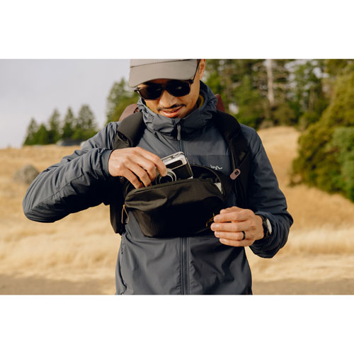 Peak Design Outdoor 2L Sling Camcorder Bag - Black