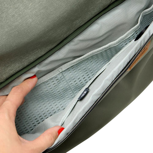 Peak Design Nylon 50L Travel Duffle Bag - Sage