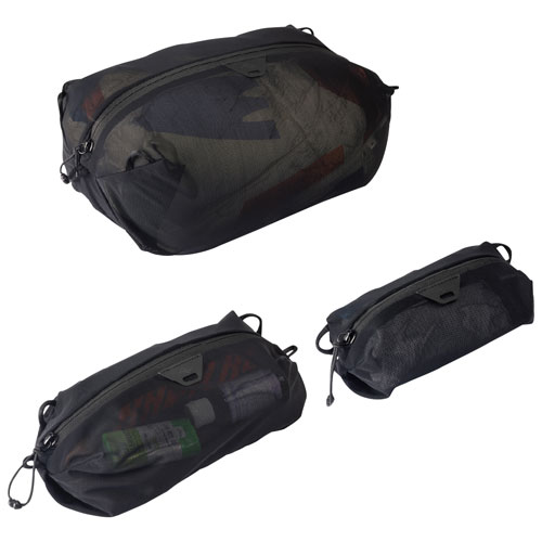 Peak Design Ultralight Mesh Packing Cube Set - Black
