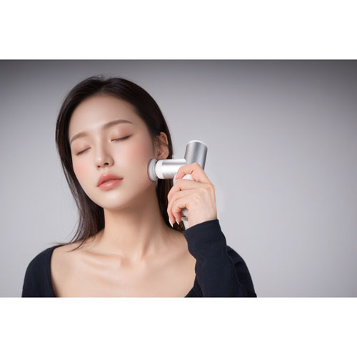 KICA Mini 3 handheld Percussive Massage Device - Silver