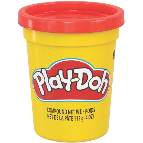 Image 1 de 1.. Pâte pour boîte simple Play-Doh, rouge