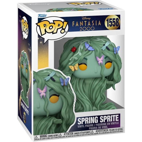 Pop Disney Fantasia 2000 3.75 Inch Action Figure - Spring Sprite #1558
