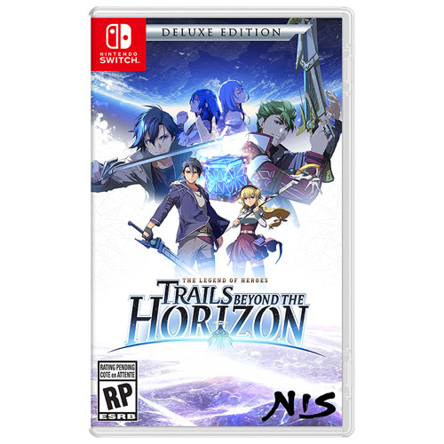 The Legend of Heroes: Trails Beyond the Horizon Deluxe Edition (Switch)