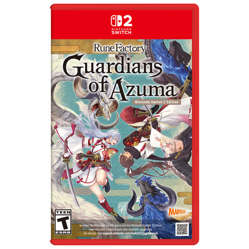 Rune Factory: Guardians of Azuma - Nintendo Switch 2 Edition