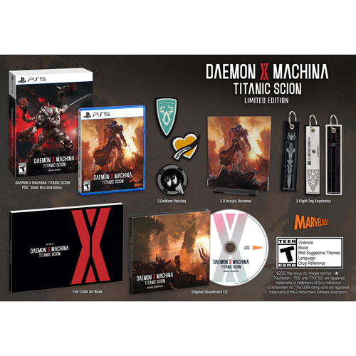 Daemon X Machina: Titanic Scion Limited Edition (PS5)