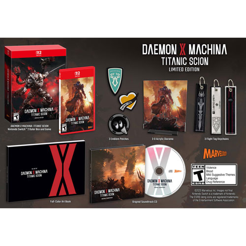 Image 1 of 7.. Daemon X Machina: Titanic Scion Limited Edition