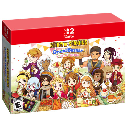 Image 1 of 7.. Story of Seasons: Grand Bazaar Premium Edition