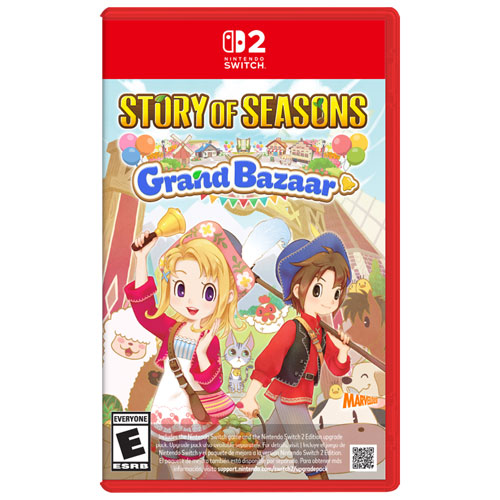 Image 1 of 7.. Story of Seasons: Grand Bazaar