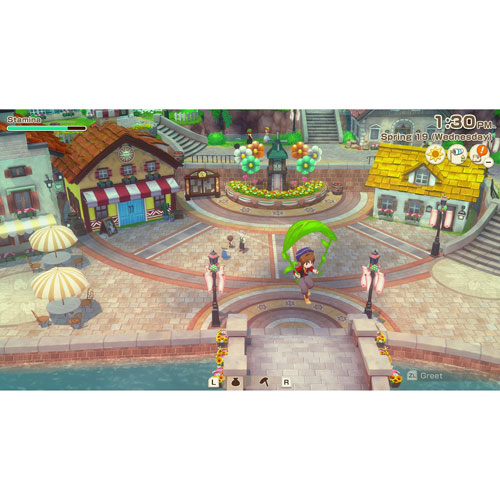 Story of Seasons: Grand Bazaar (Switch 2)