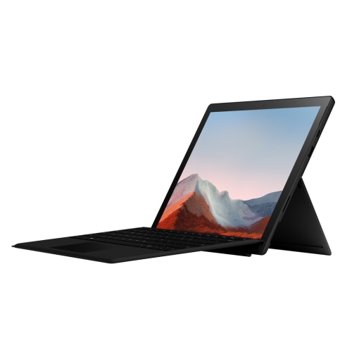 Image 1 of 5.. Refurbished – Microsoft Surface Pro 7 (Model 1866), 12.3" Touchscreen, Intel Core i7-1065G7, 16GB RAM, 256GB SSD, Windows 11 Pro, Includes Keyboard,