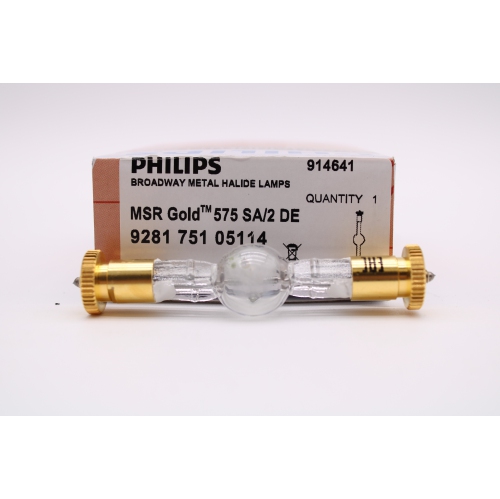 MSR Gold™ 575 SA/2 DE Philips 245019 575 Watts Entertainment Lamp