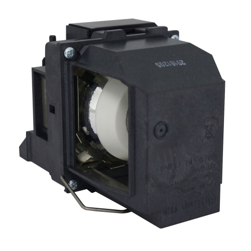 Jaspertronics™ Original Lamp & Housing for the Epson Powerlite 5530U Projector - 1 Year Warranty