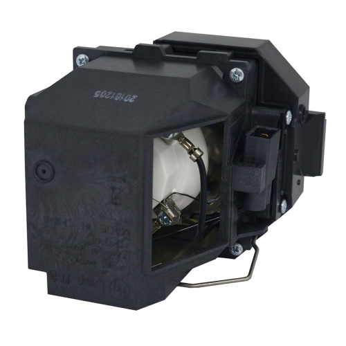 Jaspertronics™ Original Lamp & Housing for the Epson Powerlite 5530U Projector - 1 Year Warranty