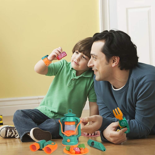 Boys’ and Girls’ Camping Equipment Sets, Outdoor Game Tents, Camping Tool Sets – Science and Educational Toys