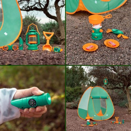 Boys’ and Girls’ Camping Equipment Sets, Outdoor Game Tents, Camping Tool Sets – Science and Educational Toys
