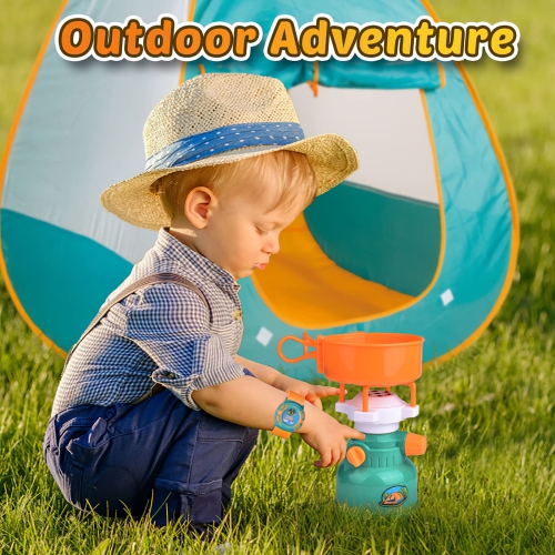 Boys’ and Girls’ Camping Equipment Sets, Outdoor Game Tents, Camping Tool Sets – Science and Educational Toys