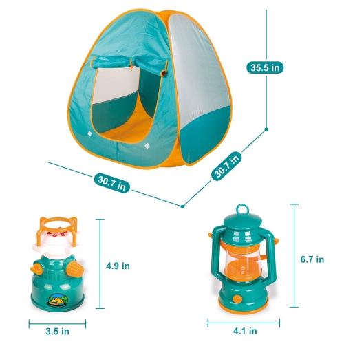 Boys’ and Girls’ Camping Equipment Sets, Outdoor Game Tents, Camping Tool Sets – Science and Educational Toys