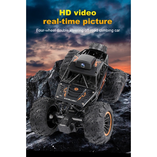 Véhicule téléguidé Drift Crawling Car 2,4 GHz Télécommande avec caméra Wi-Fi – Idéal pour les garçons qui jouent dehors