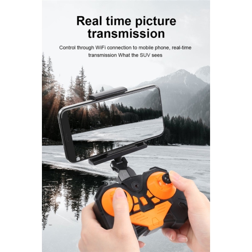 Véhicule téléguidé Drift Crawling Car 2,4 GHz Télécommande avec caméra Wi-Fi – Idéal pour les garçons qui jouent dehors