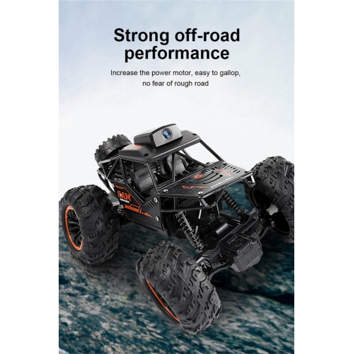 Véhicule téléguidé Drift Crawling Car 2,4 GHz Télécommande avec caméra Wi-Fi – Idéal pour les garçons qui jouent dehors