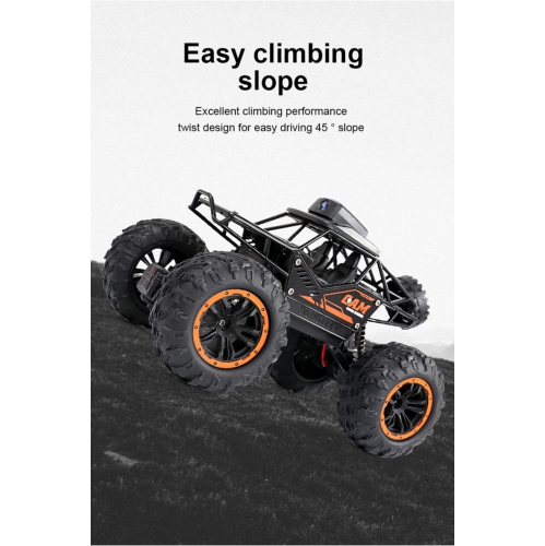 Véhicule téléguidé Drift Crawling Car 2,4 GHz Télécommande avec caméra Wi-Fi – Idéal pour les garçons qui jouent dehors