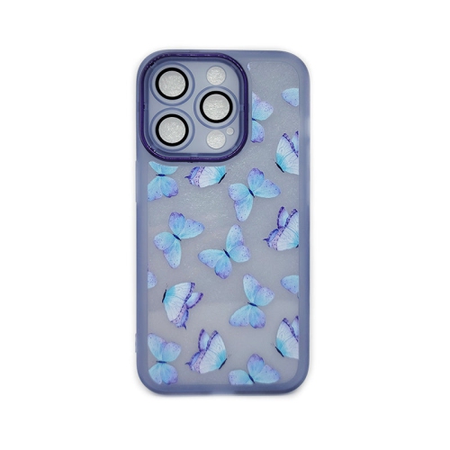 PANDACO Butterflies Case for iPhone 15 Pro