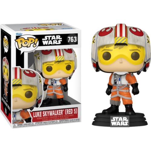 Funko Pop! Star Wars Vinyl Figure Luke Skywalker #763