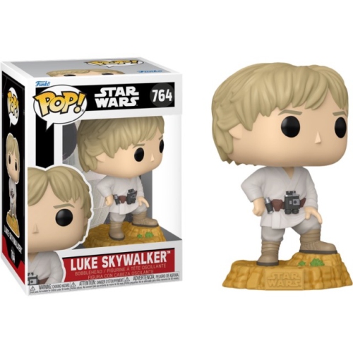 Funko Pop! Star Wars Vinyl Figure Luke Skywalker #764