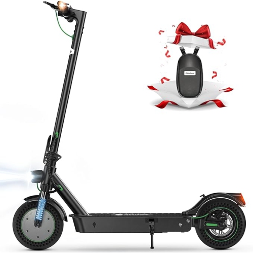 isinwheel S9MAX Folding Adults Electric Commuting Scooter - Black