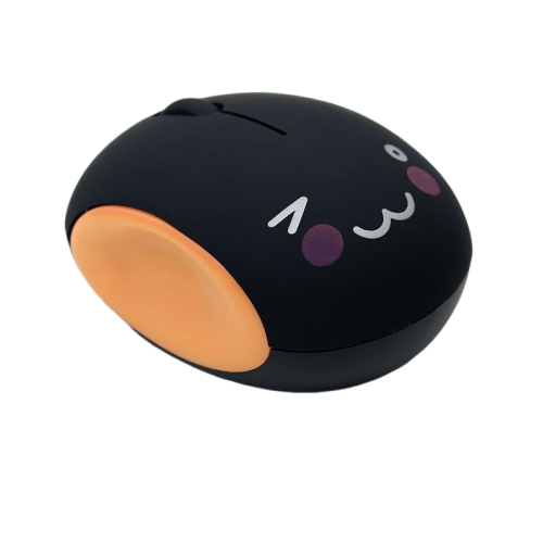 GREEN SCENIC  2.4Ghz Cute Small Wireless Silent Mouse for Boys And Girls, 1600Dpi, 3 Buttons, USB 2.0, Rechargeable, Dual-Mode Bluetooth + Receiver