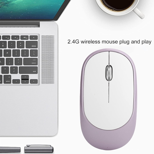 Bluetooth dual-mode wireless mouse, charging and silent, computer notebook office game luminous wireless mouse