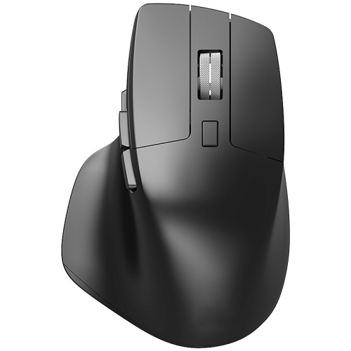 GREEN SCENIC  Dual -Mode Wireless Mouse – 2.4Ghz And Bluetooth, Illuminated, Adjustable 800/1200/1600 Dpi, Ergonomic Design, Silent Buttons