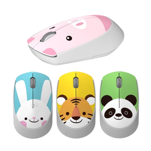2.4GHz Wireless Cute Portable Mouse Thin Mini Wireless Mouse Plug and Play Bluetooth Compatible Notebook Laptop Tablet Mouse Office Supplies