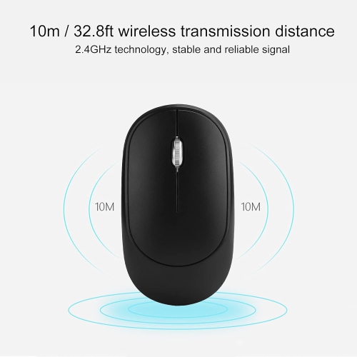 Bluetooth dual-mode wireless mouse, charging and silent, computer notebook office game luminous wireless mouse