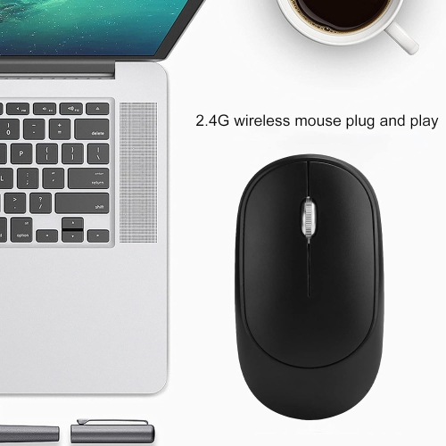 Bluetooth dual-mode wireless mouse, charging and silent, computer notebook office game luminous wireless mouse