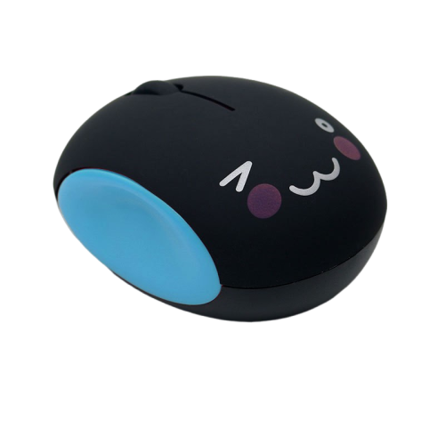2.4GHz cute small wireless silent mouse for boys and girls, 1600DPI, 3 buttons, USB 2.0, rechargeable, dual-mode Bluetooth + receiver version
