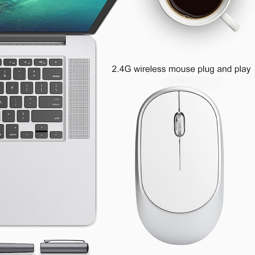 Bluetooth dual-mode wireless mouse, charging and silent, computer notebook office game luminous wireless mouse