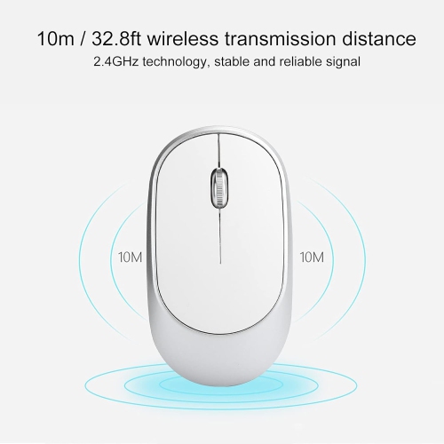 Bluetooth dual-mode wireless mouse, charging and silent, computer notebook office game luminous wireless mouse