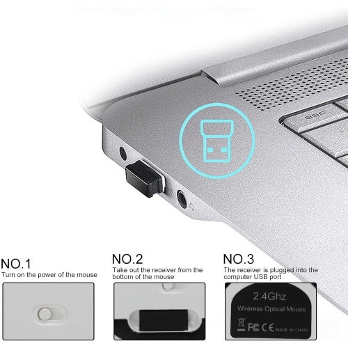 Bluetooth dual-mode wireless mouse, charging and silent, computer notebook office game luminous wireless mouse