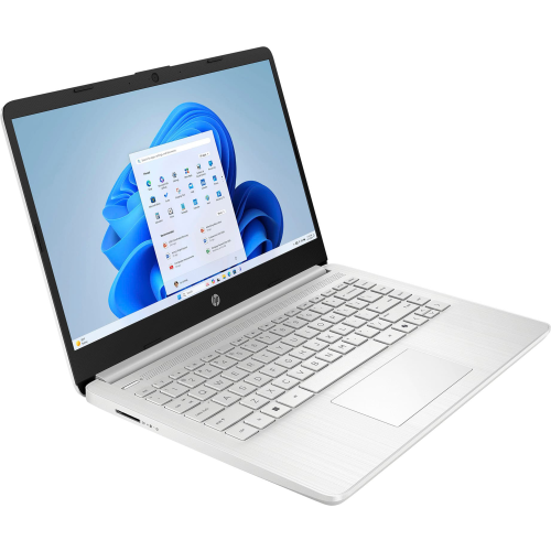 HP 14" HD Anti-Glare Laptop - Silver