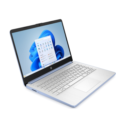HP 14" HD Anti-Glare Laptop - Blue