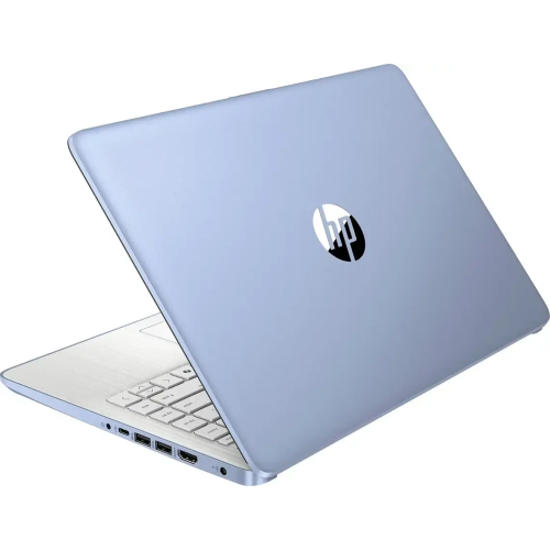 HP 14" HD Anti-Glare Laptop - Blue
