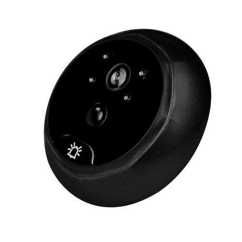 4.3-inch smart cat-eye infrared night vision visual doorbell million HD camera home monitoring